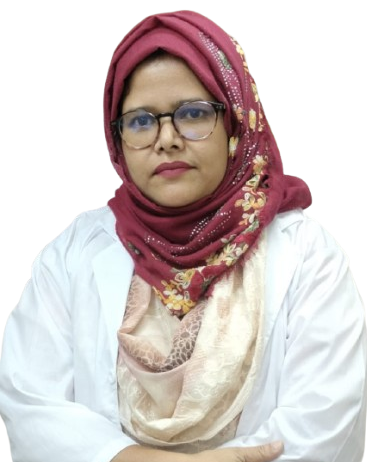 সহযোগী অধ্যাপক ডাঃ সাবিহা শিমুল